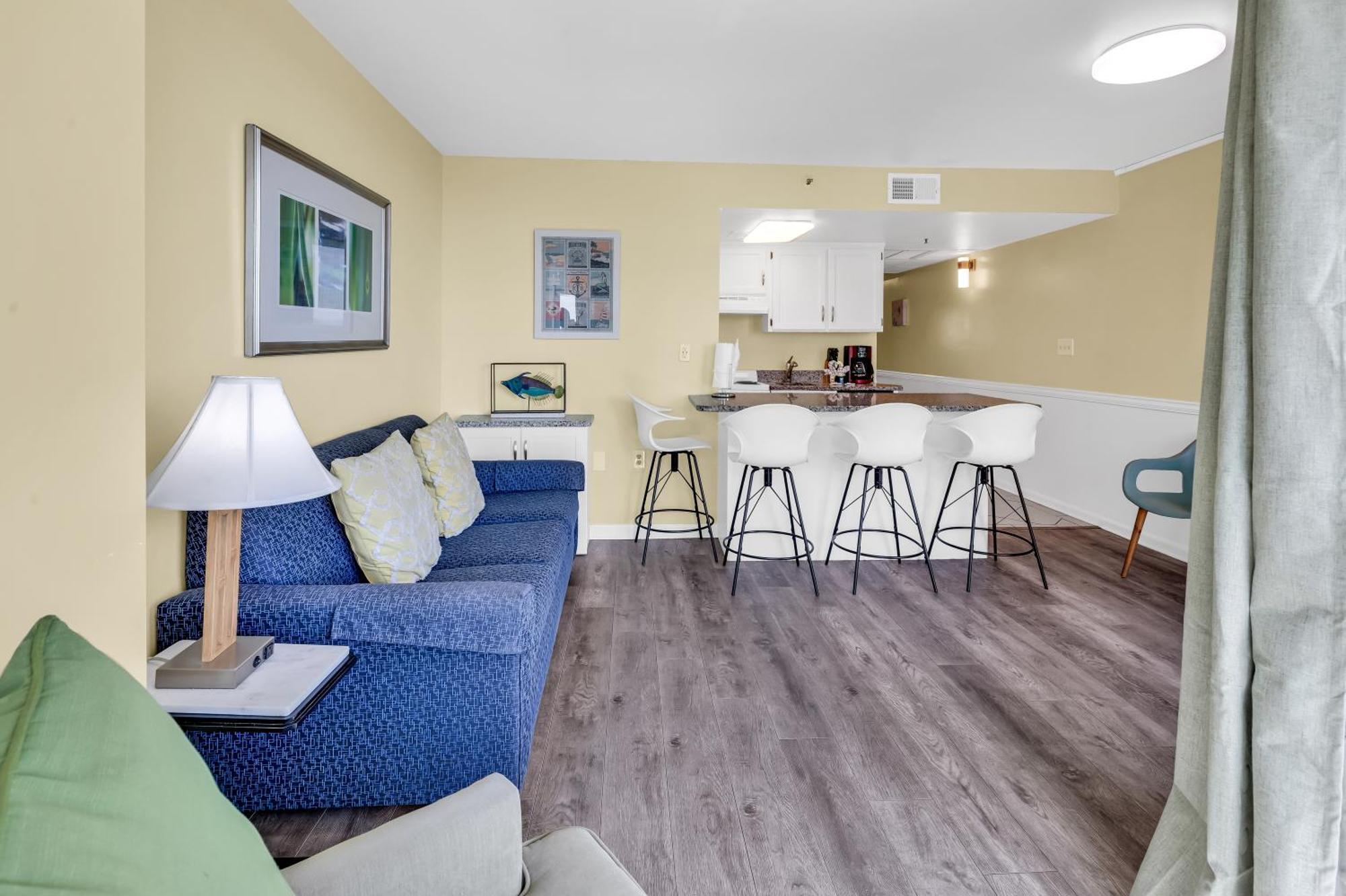 Oceanfront Condo Steps To The Beach W No Resort Fees Myrtle Beach Eksteriør bilde