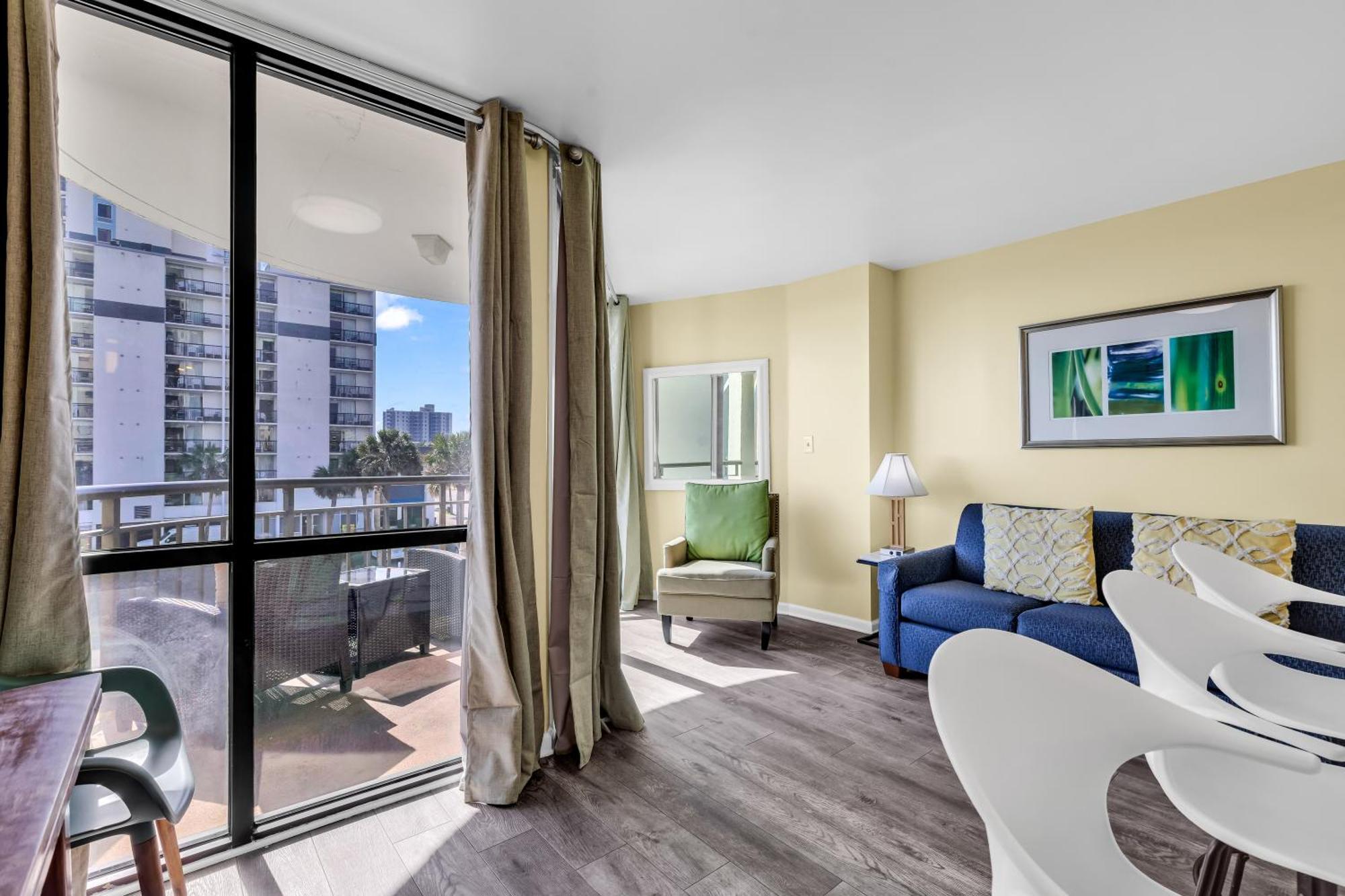 Oceanfront Condo Steps To The Beach W No Resort Fees Myrtle Beach Eksteriør bilde