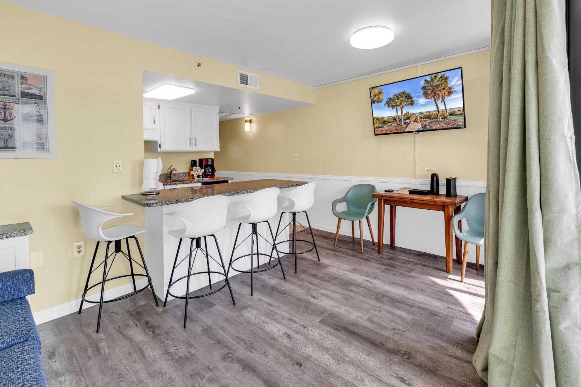 Oceanfront Condo Steps To The Beach W No Resort Fees Myrtle Beach Eksteriør bilde
