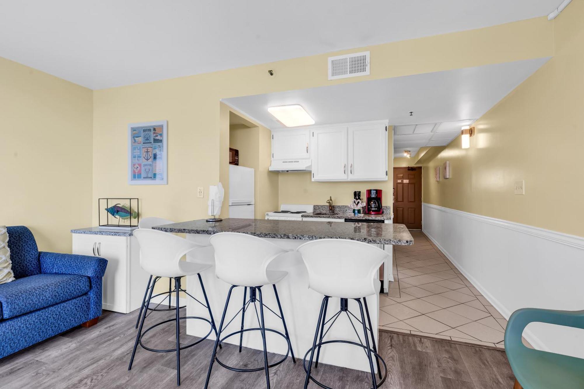 Oceanfront Condo Steps To The Beach W No Resort Fees Myrtle Beach Eksteriør bilde
