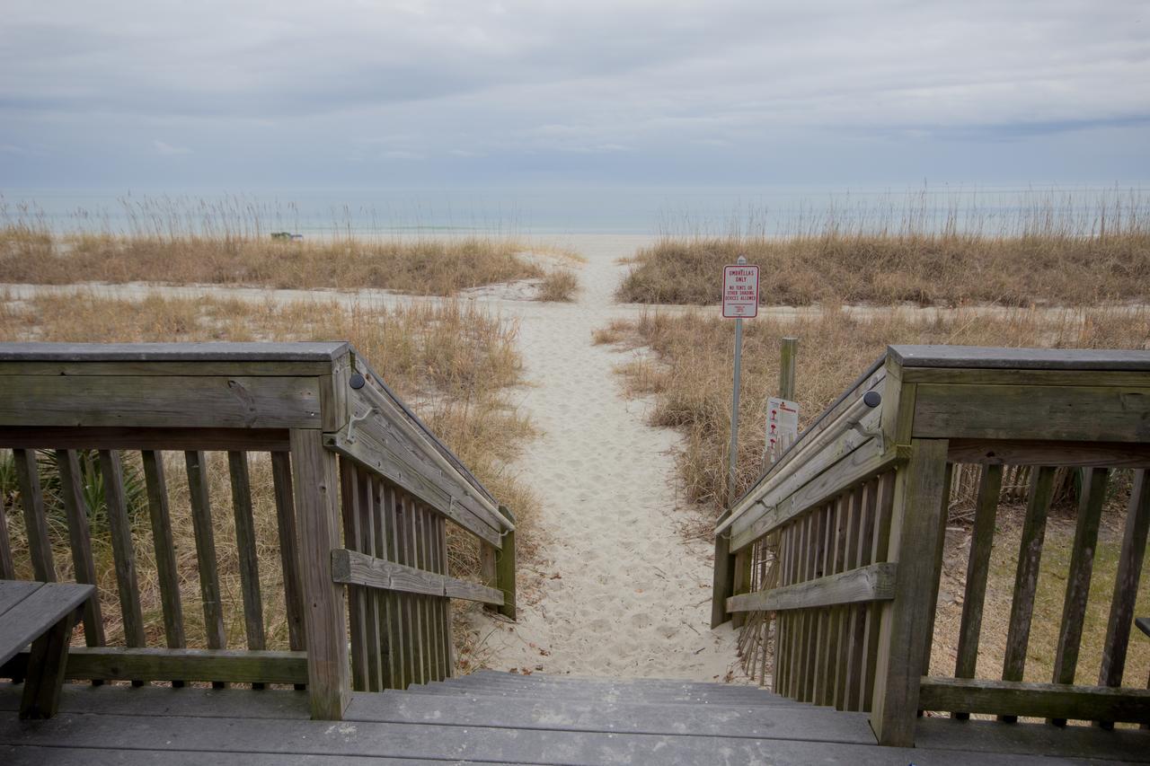 Oceanfront Condo Steps To The Beach W No Resort Fees Myrtle Beach Eksteriør bilde