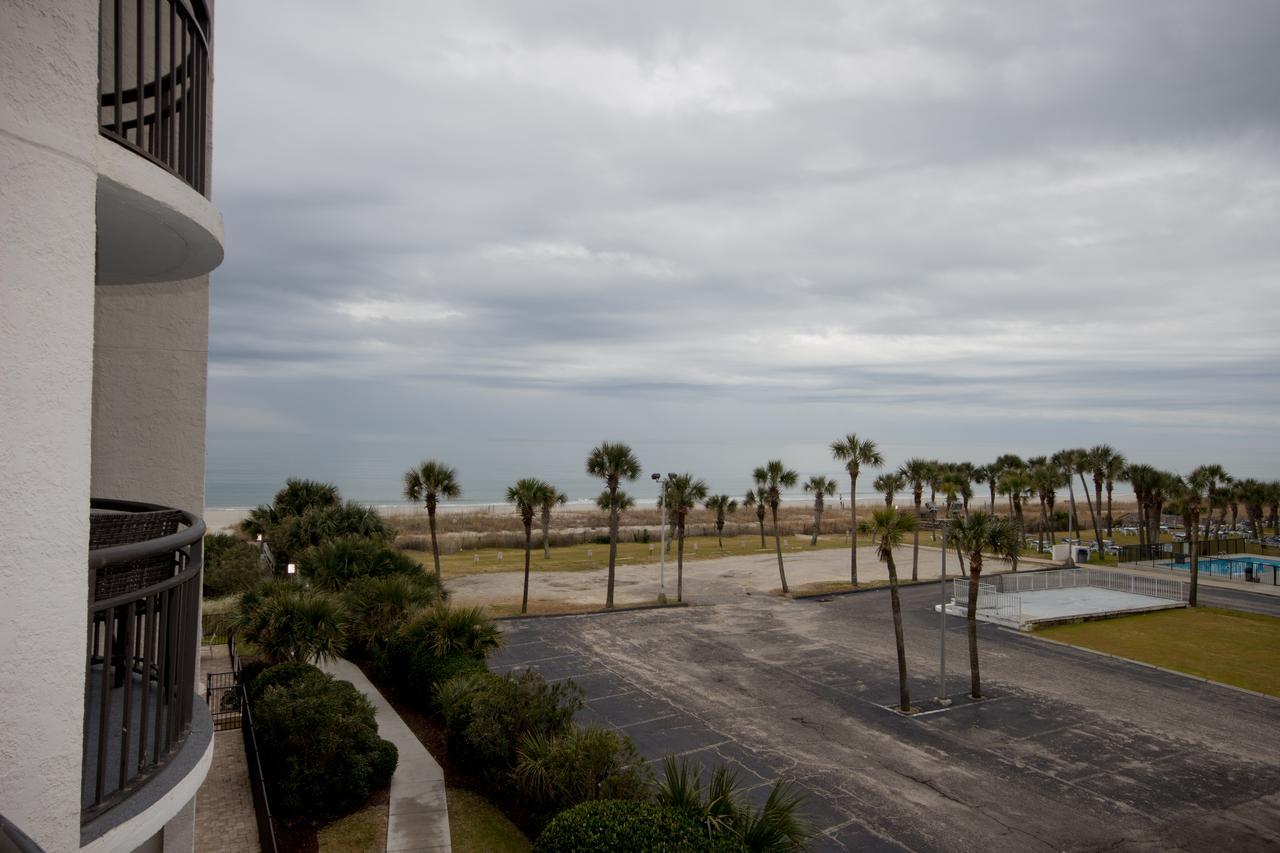 Oceanfront Condo Steps To The Beach W No Resort Fees Myrtle Beach Eksteriør bilde