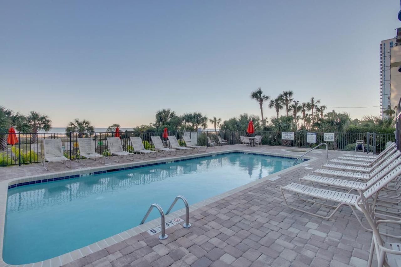 Oceanfront Condo Steps To The Beach W No Resort Fees Myrtle Beach Eksteriør bilde