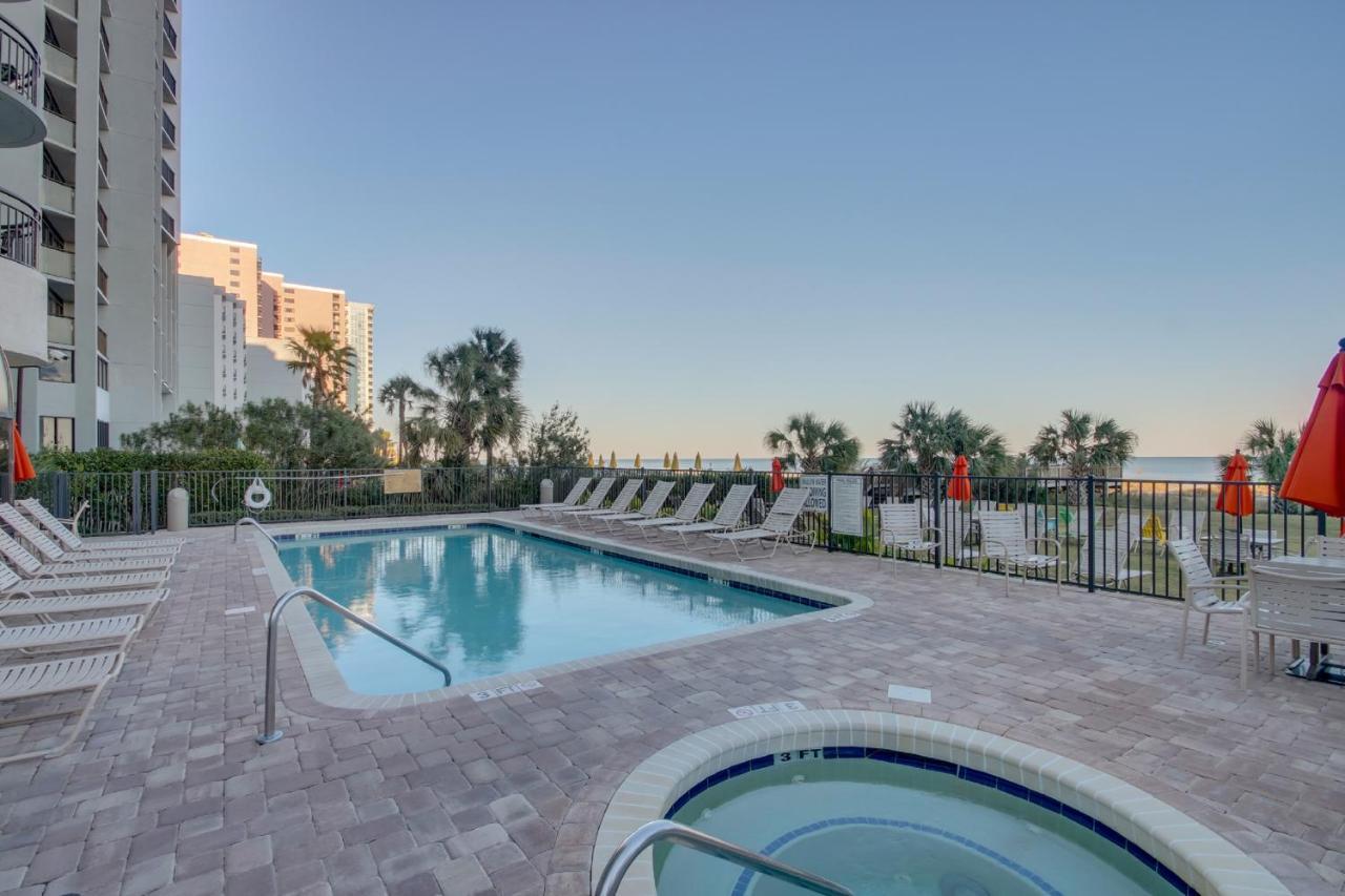 Oceanfront Condo Steps To The Beach W No Resort Fees Myrtle Beach Eksteriør bilde