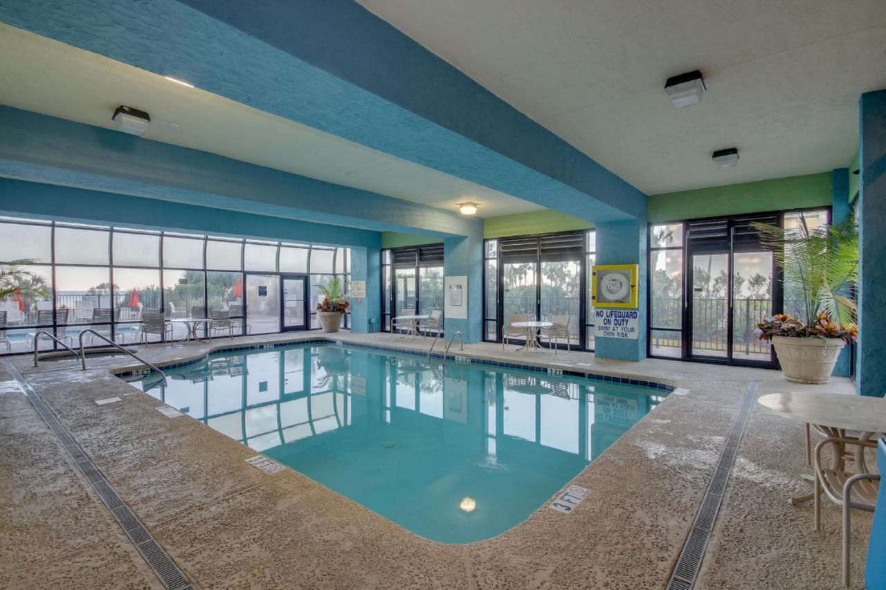 Oceanfront Condo Steps To The Beach W No Resort Fees Myrtle Beach Eksteriør bilde