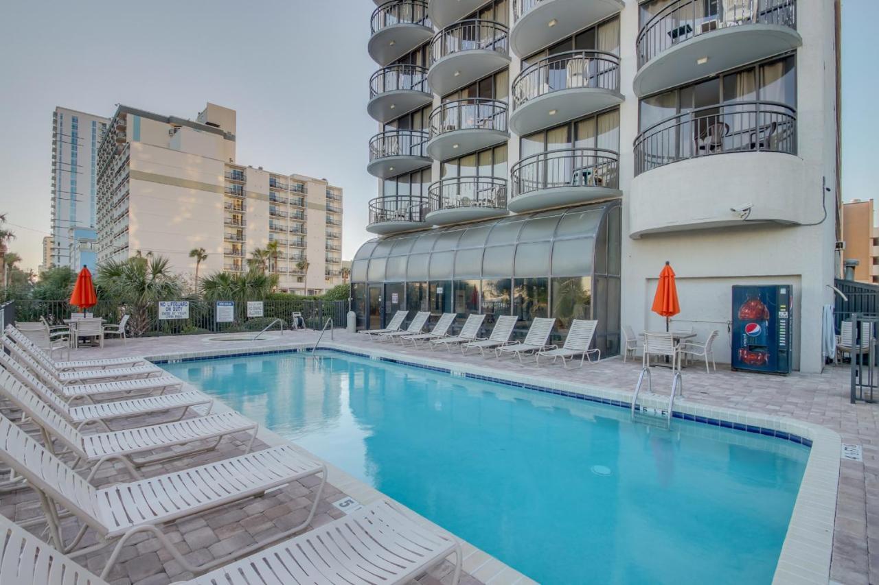Oceanfront Condo Steps To The Beach W No Resort Fees Myrtle Beach Eksteriør bilde