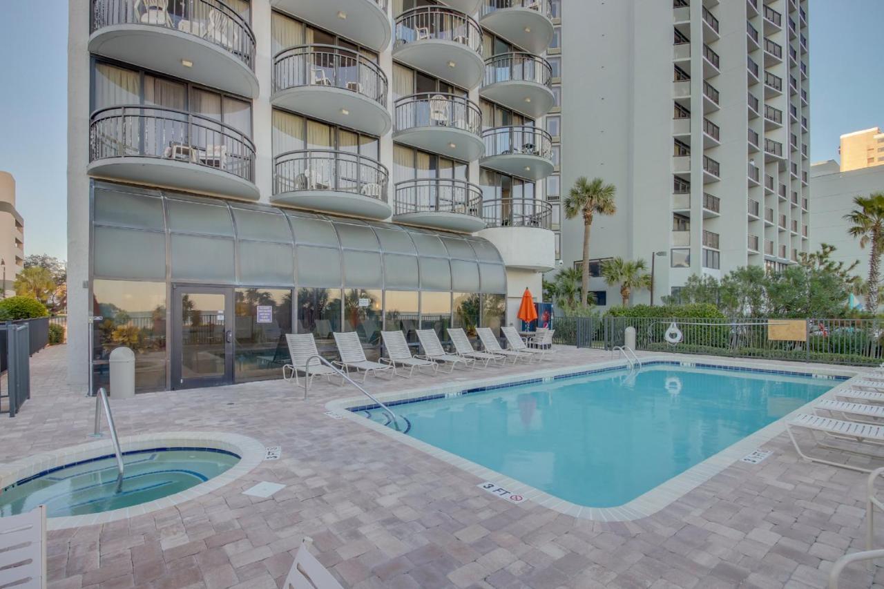 Oceanfront Condo Steps To The Beach W No Resort Fees Myrtle Beach Eksteriør bilde