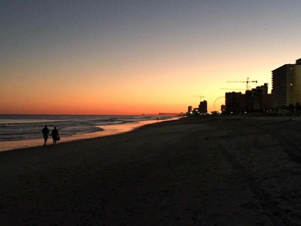 Oceanfront Condo Steps To The Beach W No Resort Fees Myrtle Beach Eksteriør bilde