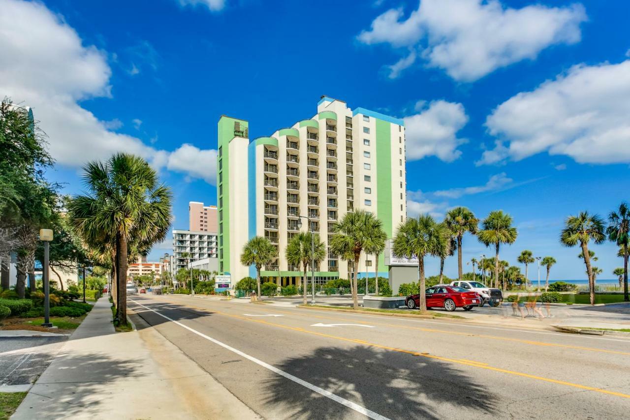 Oceanfront Condo Steps To The Beach W No Resort Fees Myrtle Beach Eksteriør bilde
